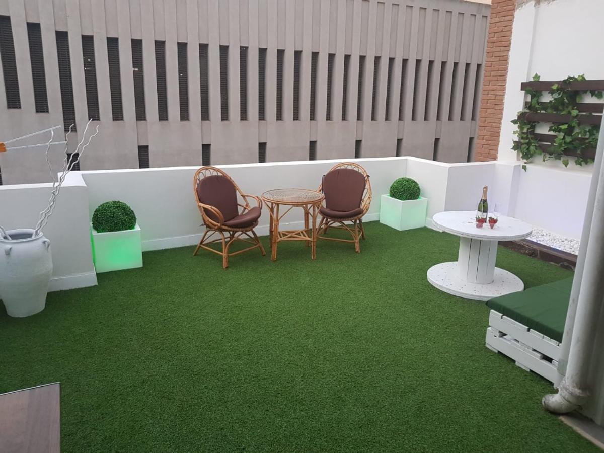Ferienwohnung Mini-Atico Gam Alicante Exterior foto