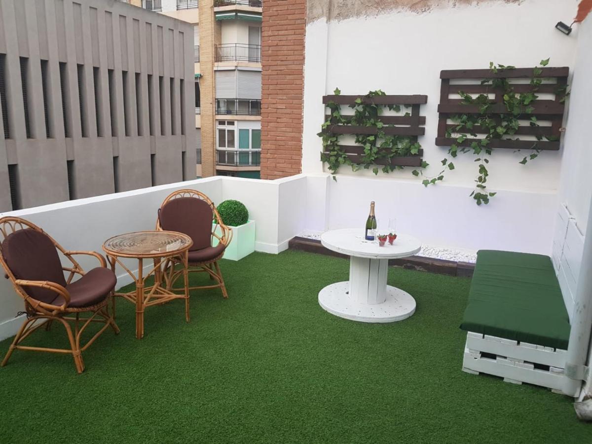 Ferienwohnung Mini-Atico Gam Alicante Exterior foto