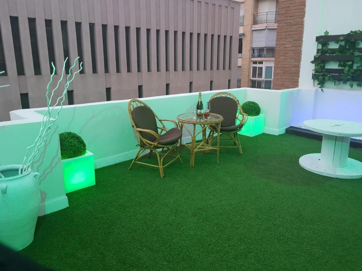 Ferienwohnung Mini-Atico Gam Alicante Exterior foto